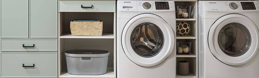 Cabinets for Laundry Room | Complete Closet Design - Shorewood, Illinois