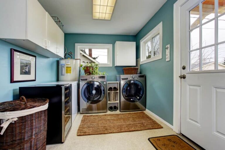 Small Laundry Rooms