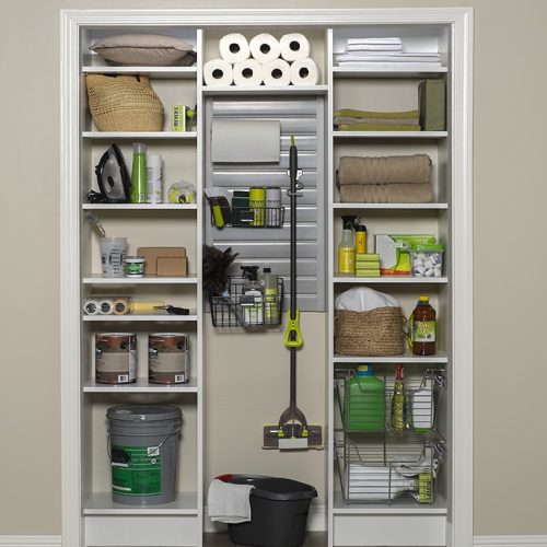 Custom Storage for Unique Spaces | Complete Closet Design - Shorewood, Illinois