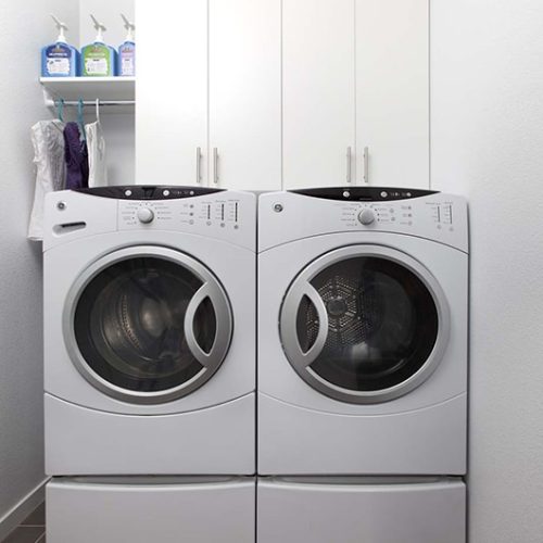 Custom Laundry Room | Complete Closet Design - Shorewood, Illinois