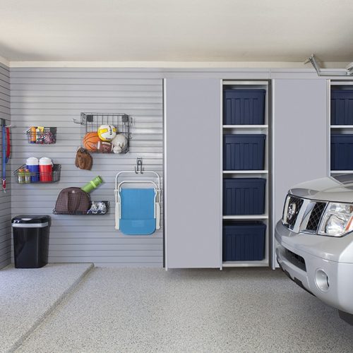Cabinets for the Garage | Complete Closet Design - Shorewood, Illinois