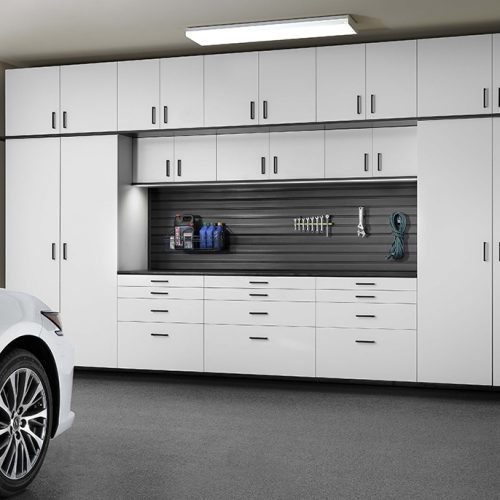 Cabinets for the Garage | Complete Closet Design - Shorewood, Illinois
