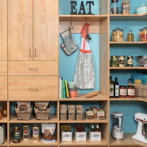 Pantry Shelving Solutions