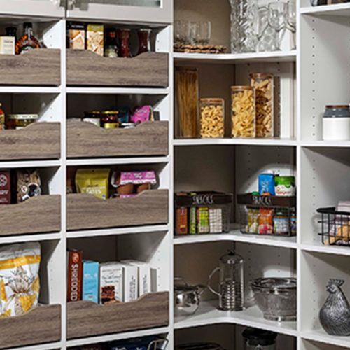 Kitchen Pantry Storage | Complete Closet Design - Shorewood, Illinois