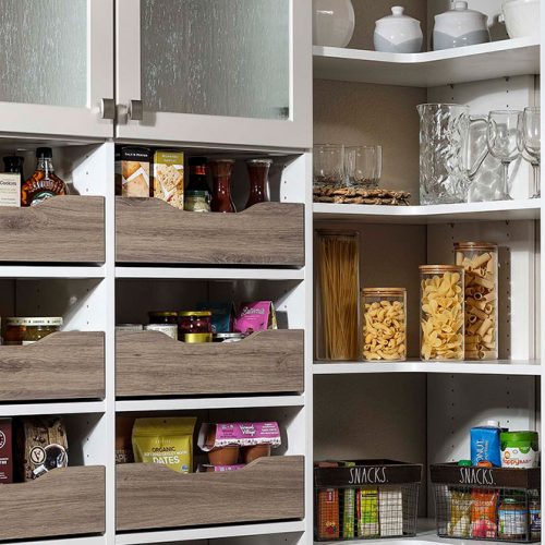 Kitchen Pantry Storage | Complete Closet Design - Shorewood, Illinois