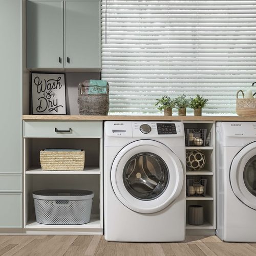 Laundry Rooms Storage | Complete Closet Design - Shorewood, Illinois