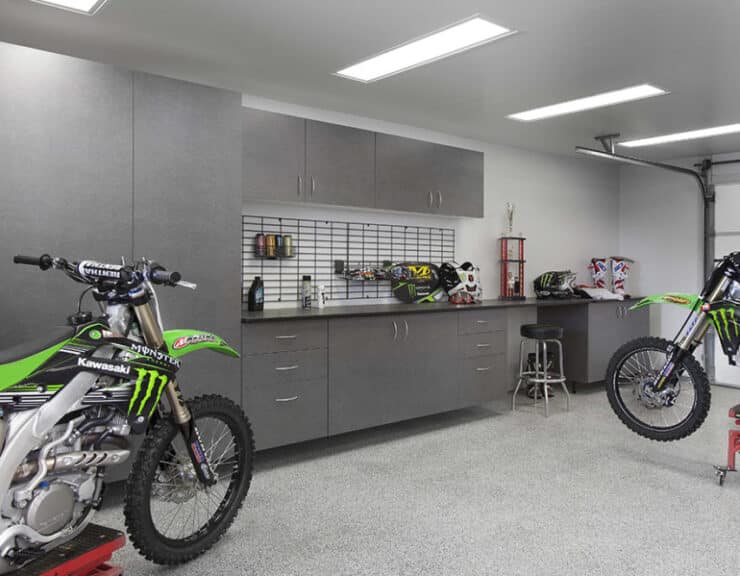 Custom Garage Cabinet and Storage | Instantly Gain Space | Chicagoland