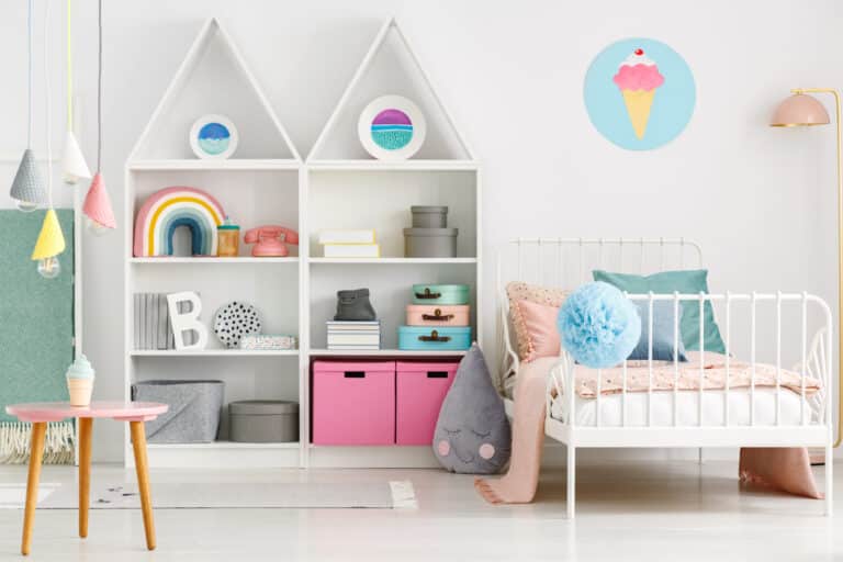 Kids' Closet | Kids Playroom