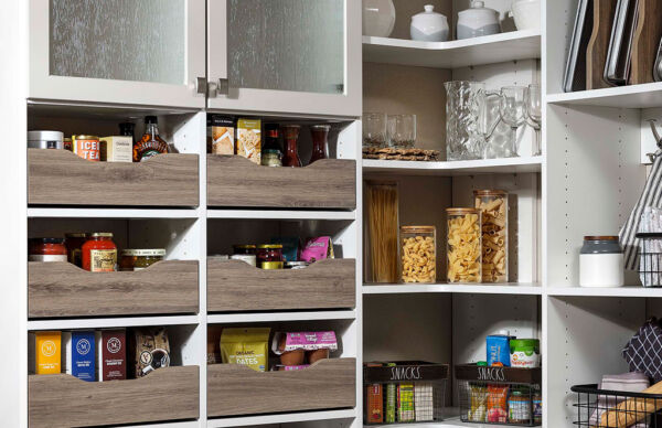 Organize Kitchen Pantry For Ultimate Joy And Efficiency   Kitchen Pantry Organization Complete Closet Design 600x388 