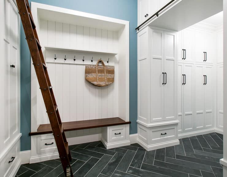 Mudroom Cabinet Storage Solutions | Instantly Gain Space | Chicagoland